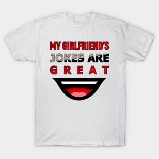 Funny Girlfriend T-Shirt